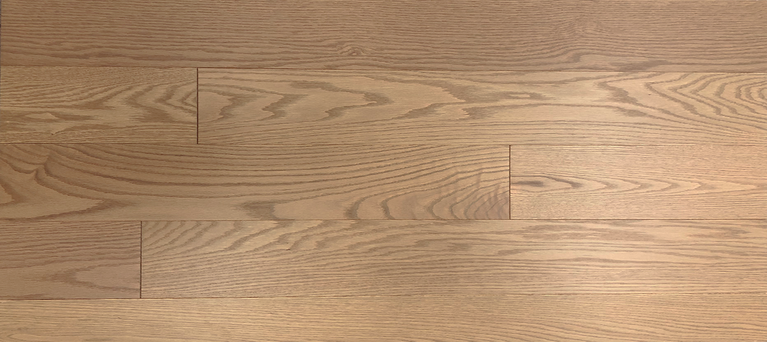 Preverco Bois franc SolidClassic Chêne rouge Nuance Whisky mat, ton chaud miel, lames 5" — ép. 3/4"