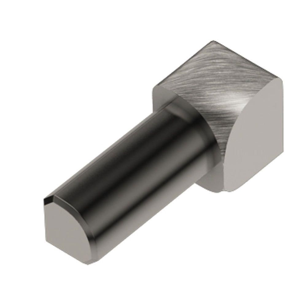 Schluter RONDEC Coin intérieur 90° - aluminium anodisé nickel brossé 1/2" (12.5 mm)