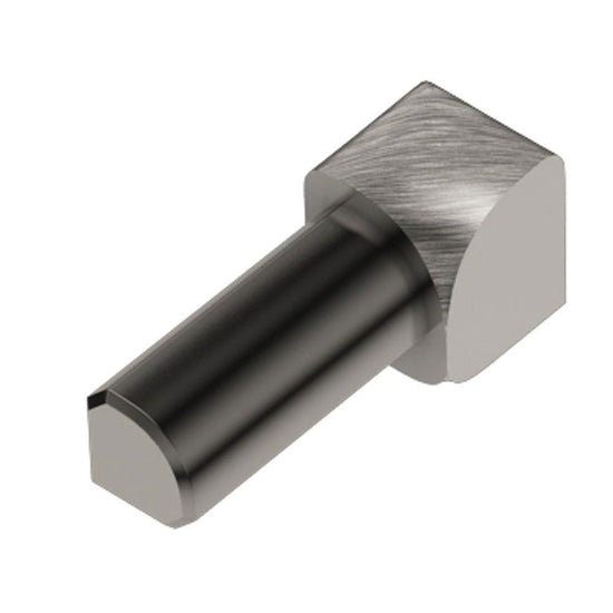 Schluter RONDEC Coin intérieur 90° - aluminium anodisé nickel brossé 1/2" (12.5 mm)