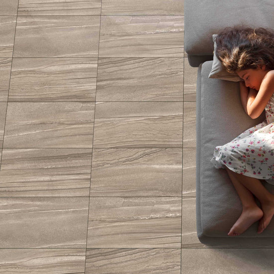 Carreaux de céramique | Collection Paros - 12 po x 24 po