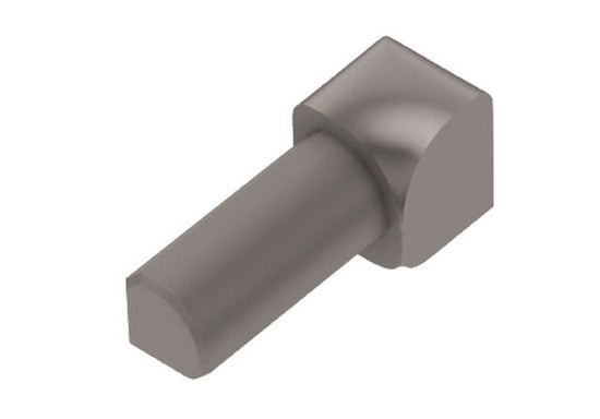 Schluter RONDEC Coin intérieur 90° - plastique PVC gris 7/16" (11 mm)