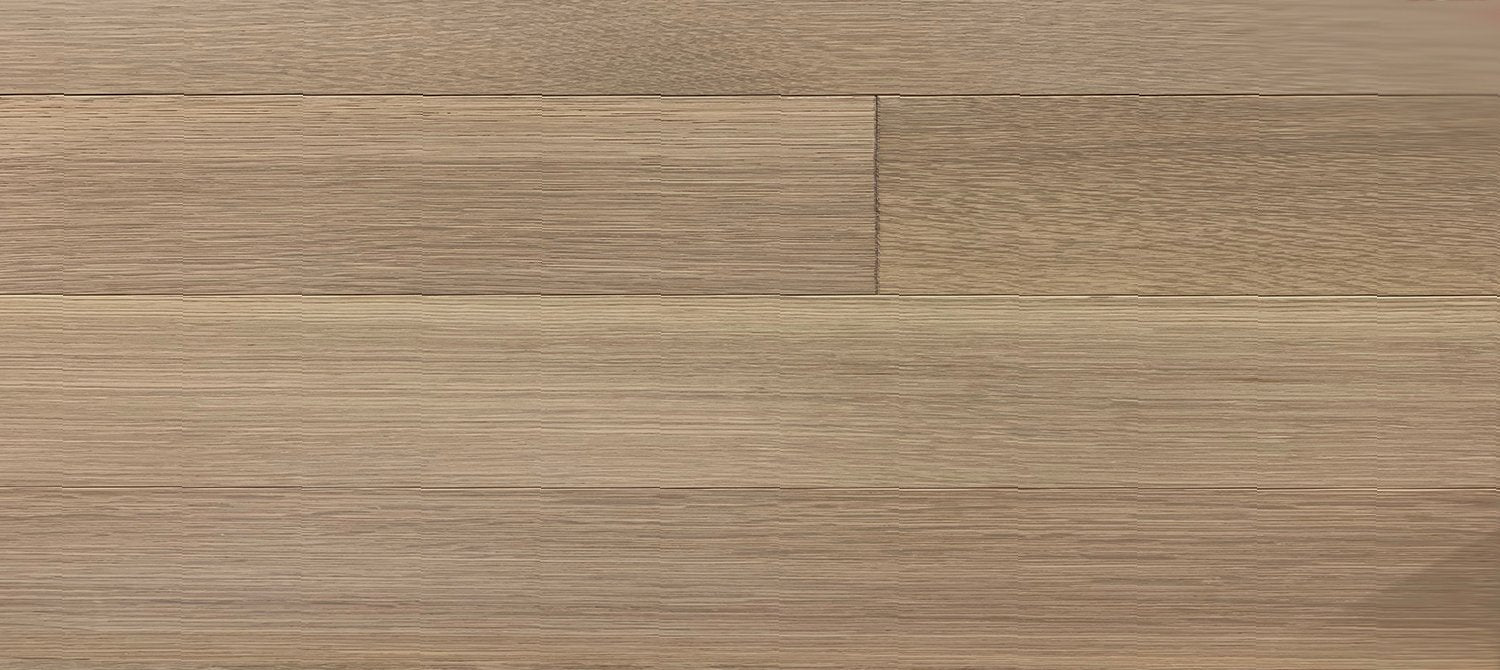 Plancher Preverco Bois d’ingénierie 5 1/8 po en Chêne blanc SQ | Collection Flex 19 - Nuance Raw, fini mat, 3/4 po d’épaisseur