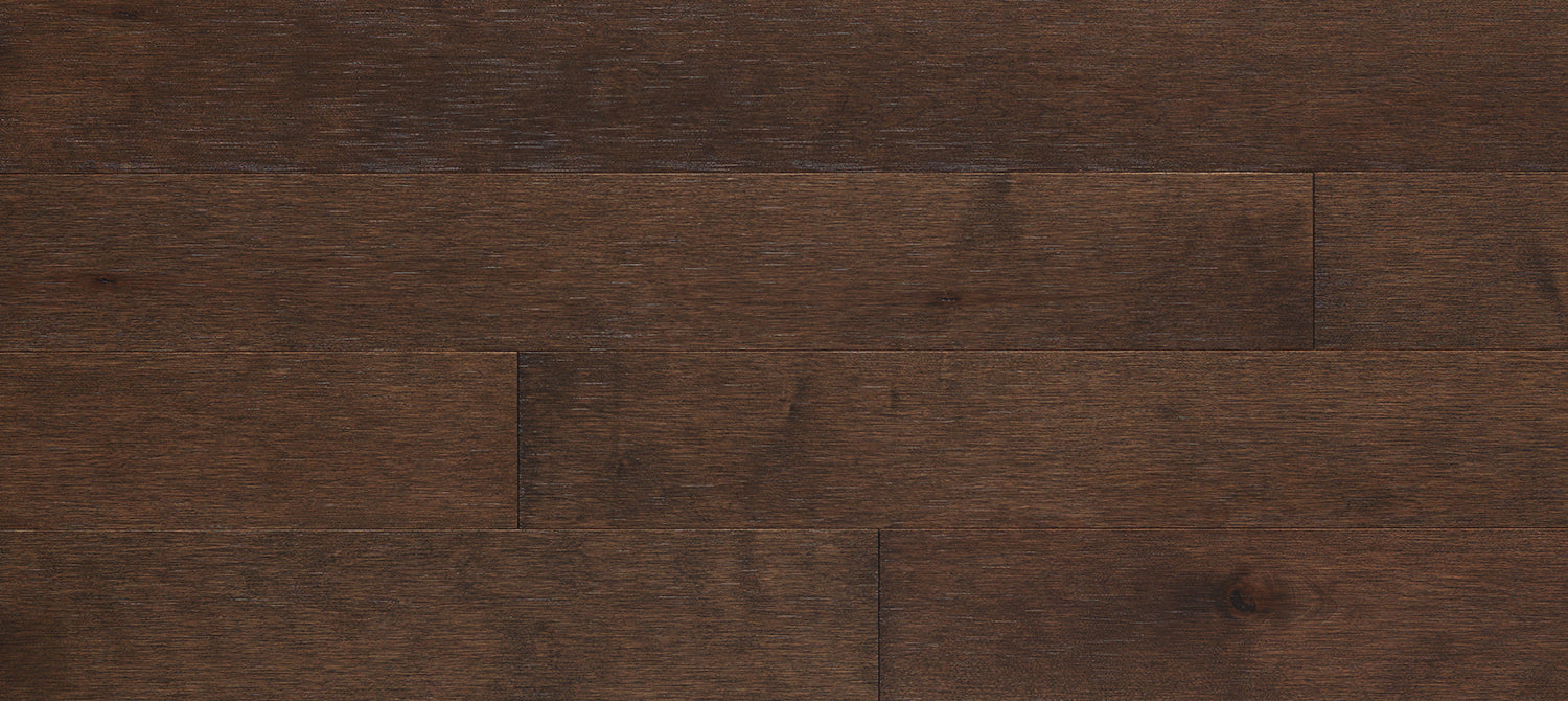 Preverco Bois franc Espresso Satiné Seuil 84 pouces — bois espresso brun riche, finition satinée, profil seuil lisse