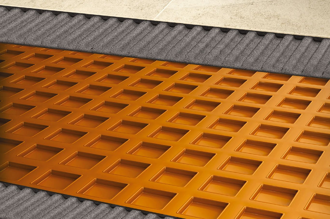 Schluter FAST-SET Ciment-colle spécialisé à prise rapide - gris 50 lb