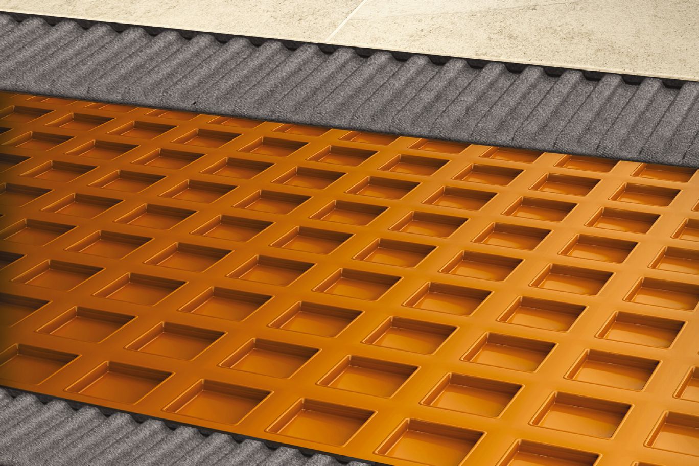 Schluter FAST-SET Ciment-colle spécialisé à prise rapide - gris 50 lb