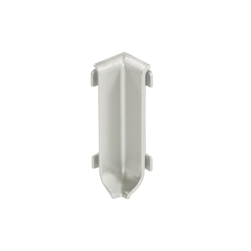 Schluter DESIGNBASE-SL Coin intérieur 90° - aluminium blanc mat 3-1/8" (80 mm)