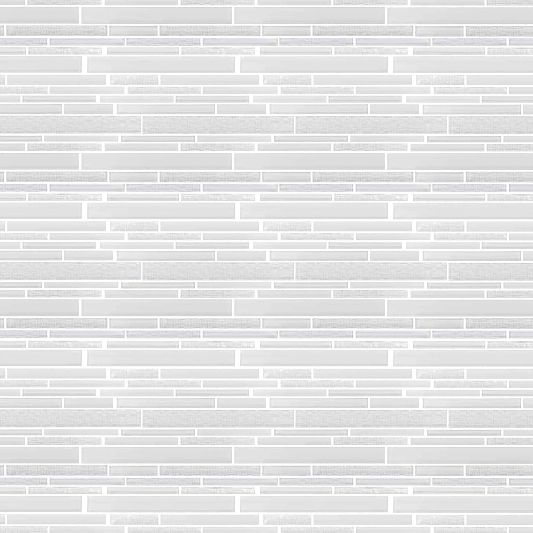 Carreaux de céramique Collection Tessara mosaïque 11 po x 12 po, teinte Glacier pâle