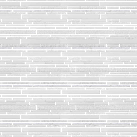 Carreaux de céramique Collection Tessara mosaïque 11 po x 12 po, teinte Glacier pâle