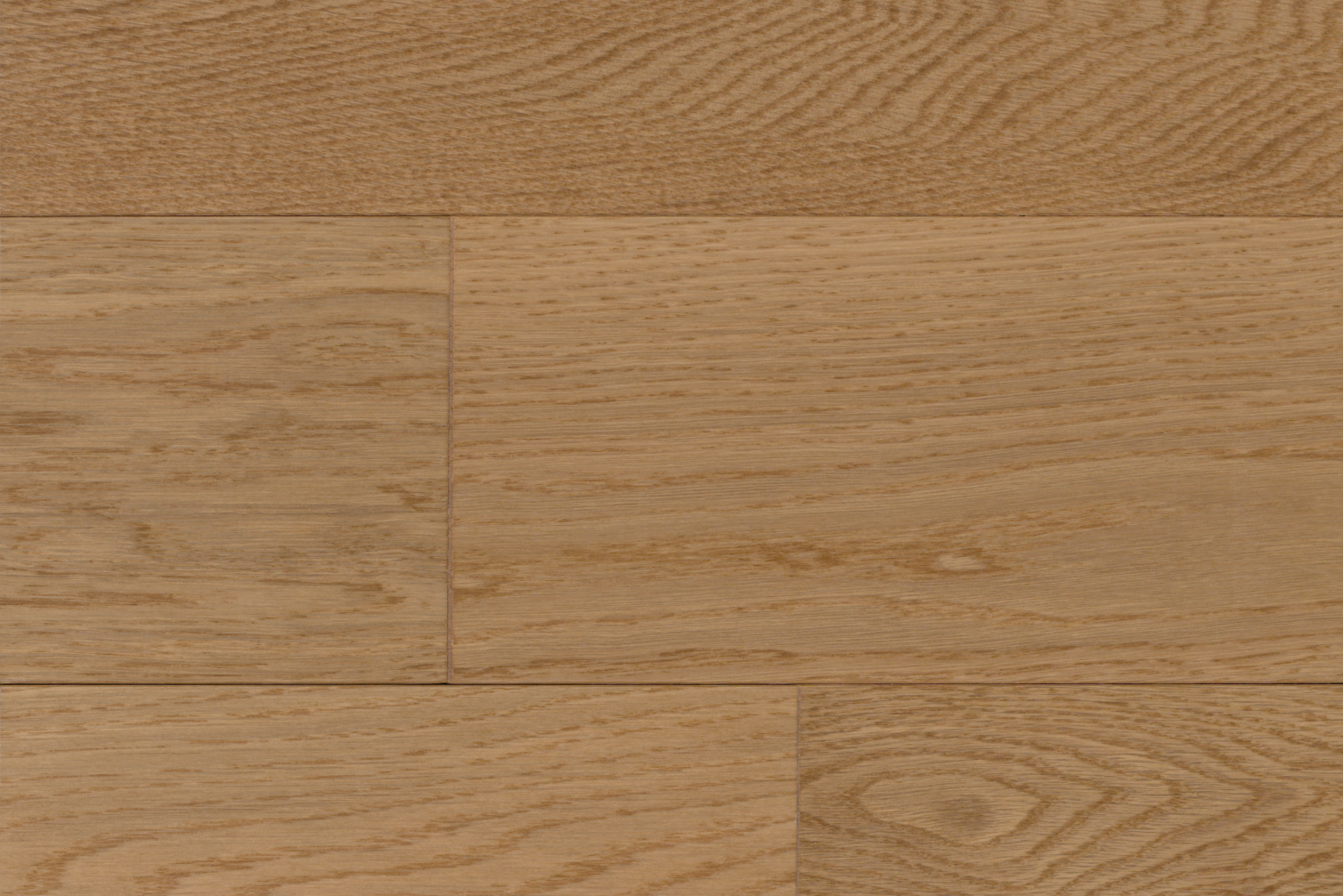 Preverco Bois franc Chêne Blanc SQ Valencia mat, quart-de-rond 84 po, moulure bois finition mate