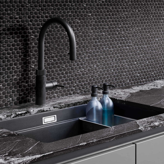 Carreaux de céramique | Collection Tobico - Mosaïque - 0,75 po x 1 po
