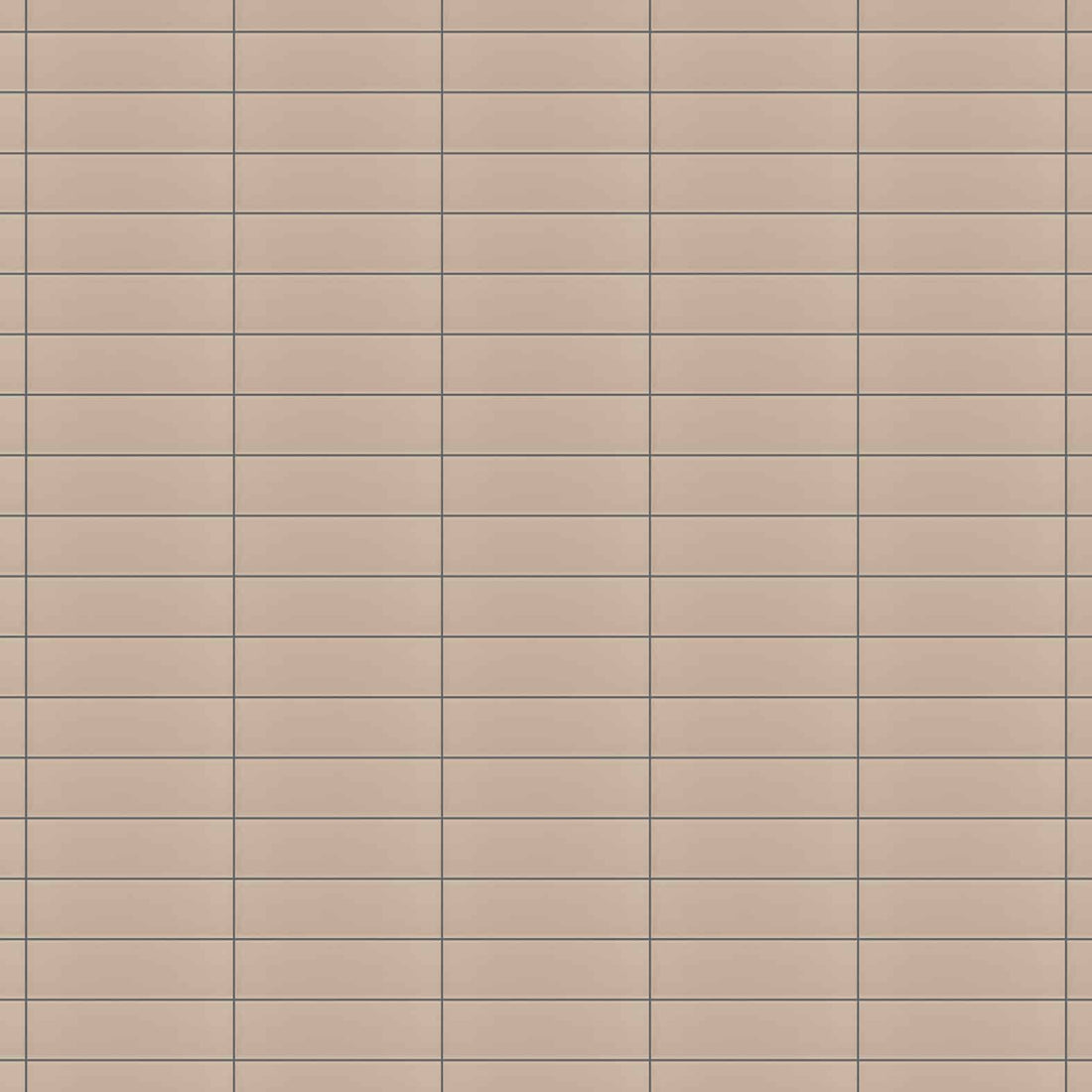 Carreaux de céramique | Collection Vibe - 2,5 po x 8 po Taupe 2,5 po x 8 po Mat