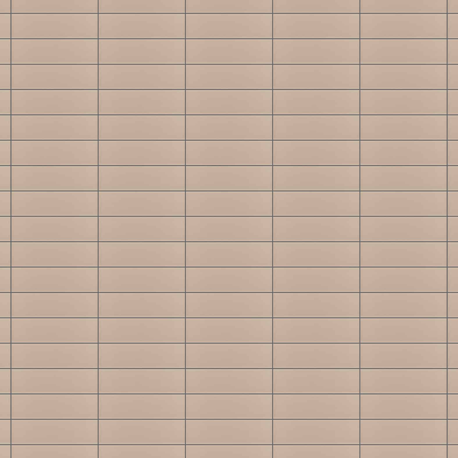 Carreaux de céramique | Collection Vibe - 2,5 po x 8 po Taupe 2,5 po x 8 po Mat
