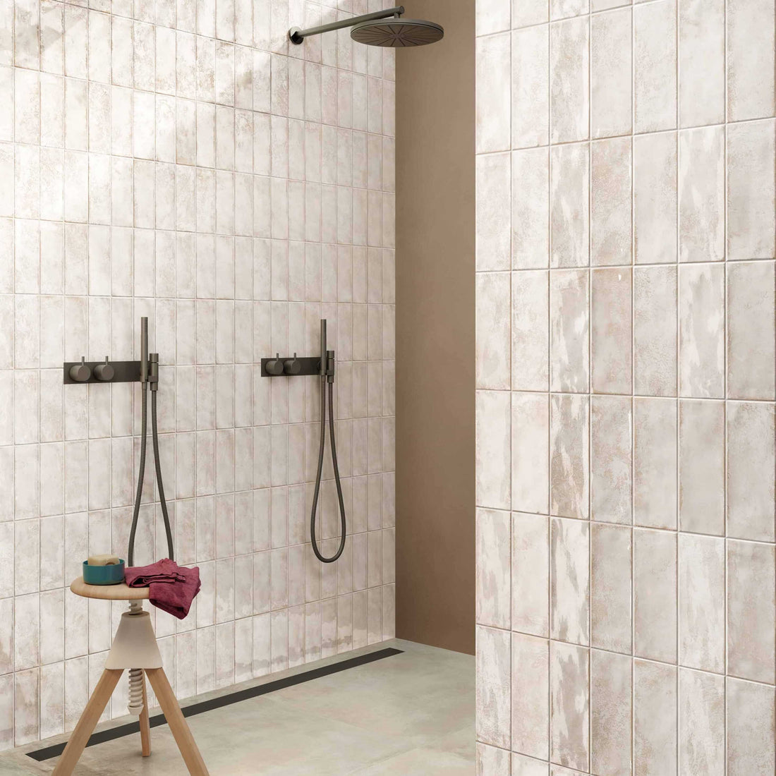 Carreaux de céramique | Collection Forme - 7 po x 8 po He x