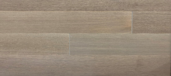 Preverco Flex19 Bois d'ingénierie Chêne blanc SQ Nuance Firenze, fini mat, planche 5-1/8 po x 3/4 po