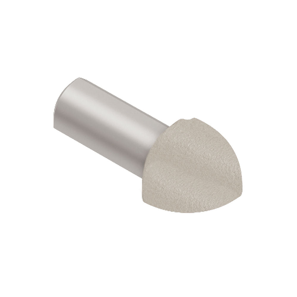 Schluter RONDEC Coin extérieur 90° - aluminium crème 7/16" (11 mm)