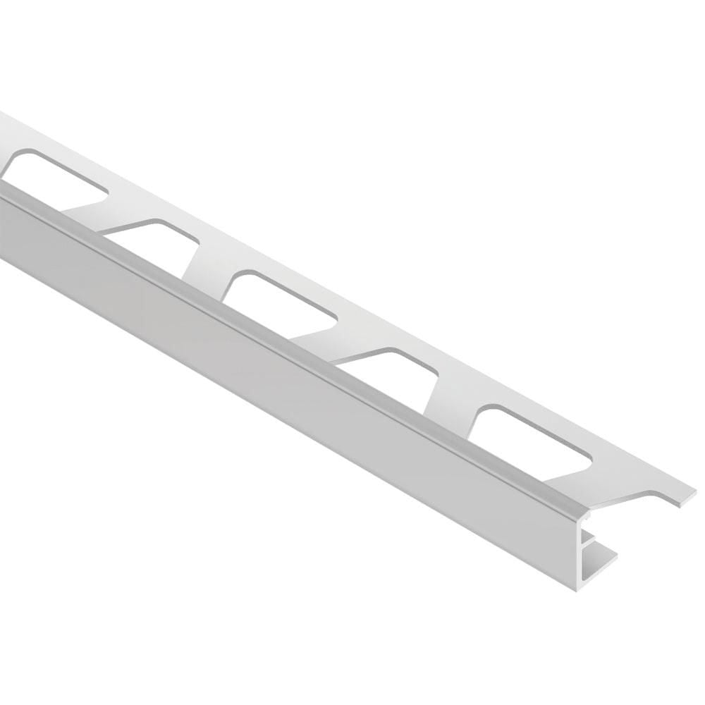 Schluter JOLLY-P Profilé de bordure de mur - Plastique PVC gris classique 7/16" (11 mm) x 8' 2-1/2"