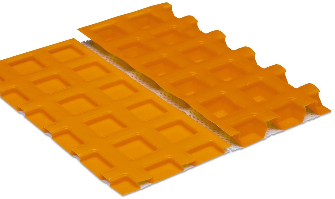 Schluter DITRA Membrane de désolidarisation étanche 3' 3" x 16' 5" - 3 mm (54 pi²)
