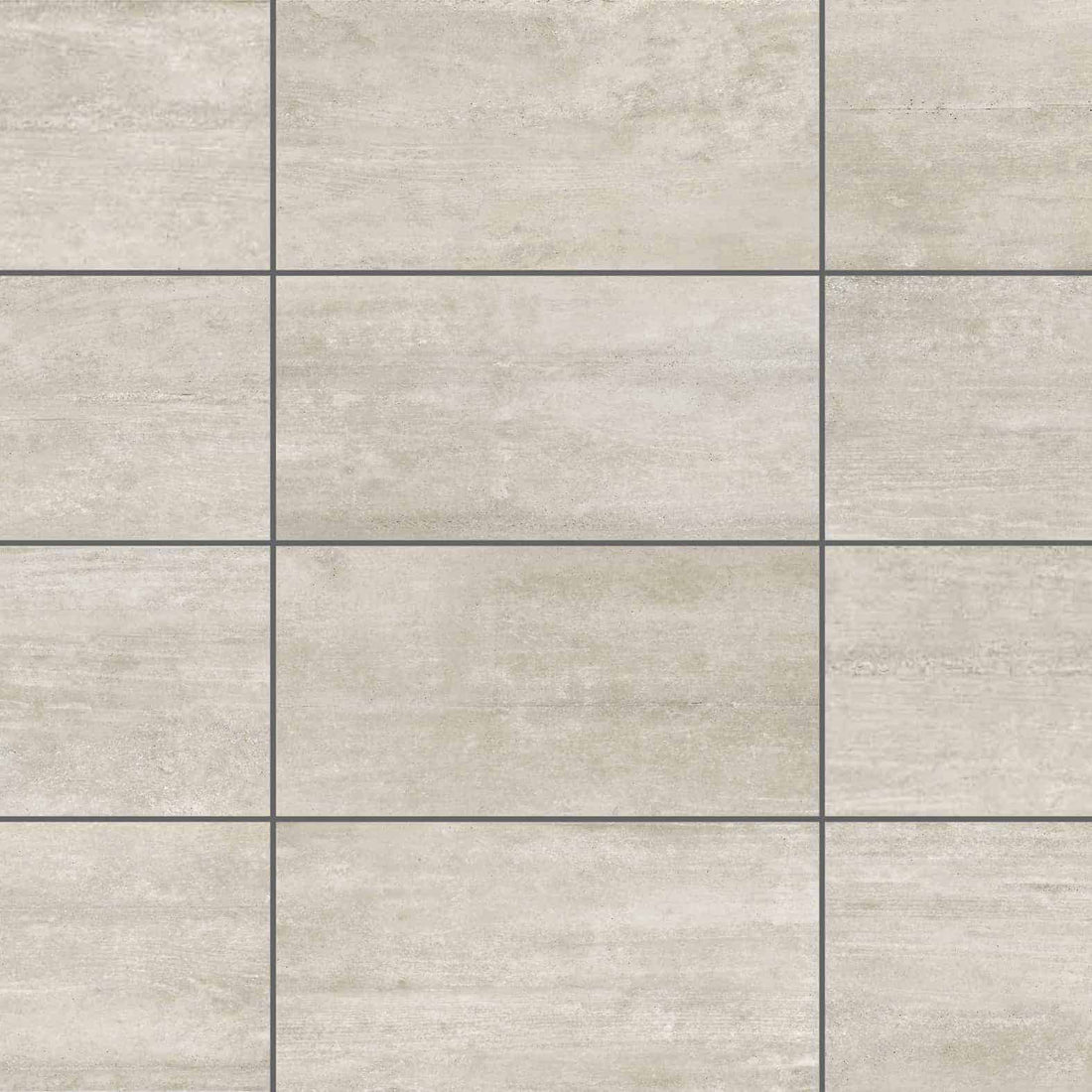 Carreaux de céramique Collection Westside 12 po x 24 po, Amande, fini mat