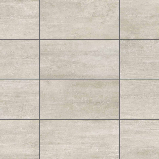 Carreaux de céramique Collection Westside 12 po x 24 po, Amande, fini mat