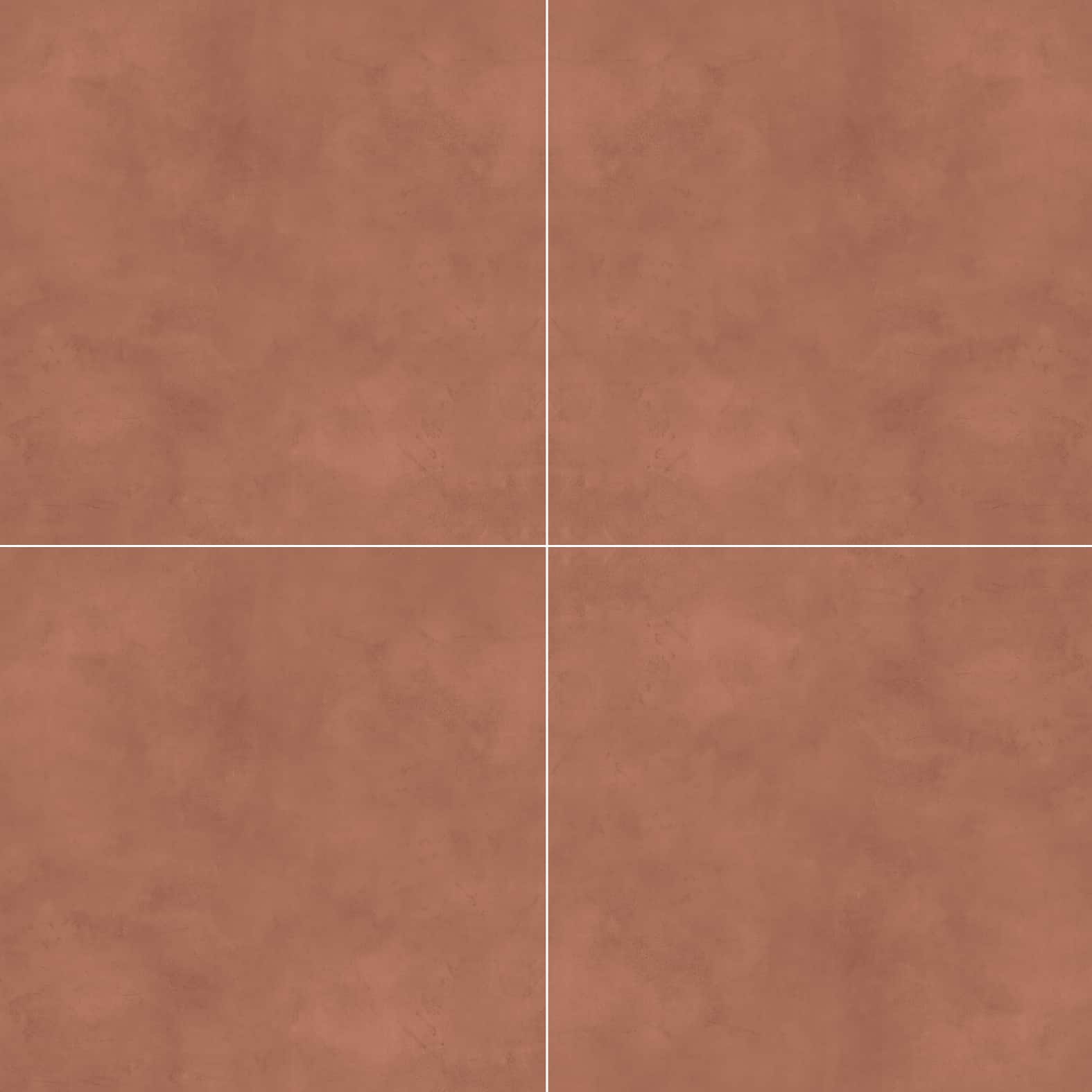 Carreaux de céramique Collection Multiforme 24 po x 24 po Marsala mat, ton bordeaux profond, finition mate