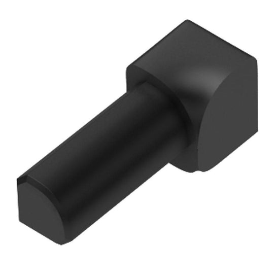 Schluter RONDEC Coin intérieur 90° - aluminium anodisé graphite mat 1/4" (6 mm)