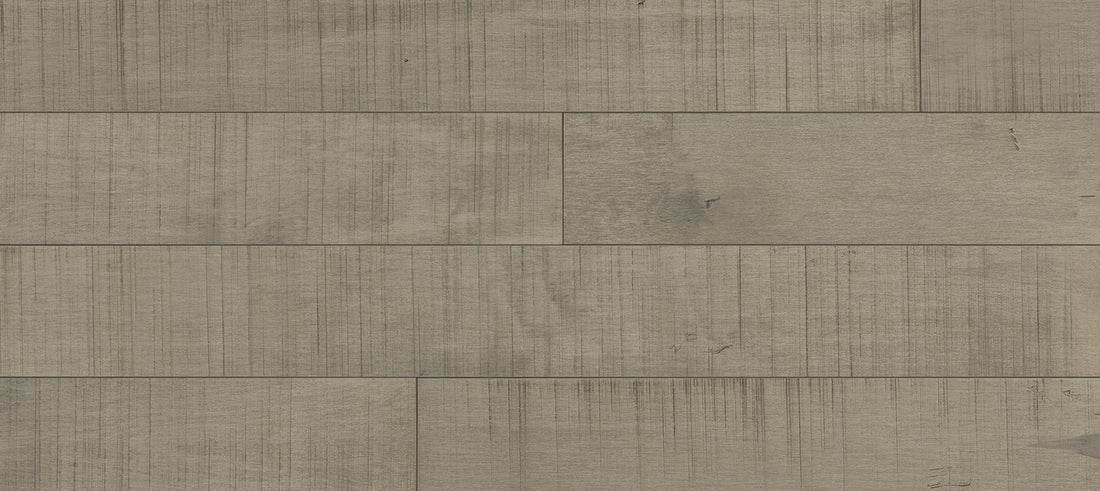 Preverco Bois franc Courchevel Mat Moulure en T 84 pouces, fini mat chêne clair, profil T visible