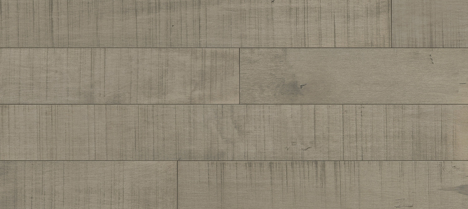 Preverco Bois franc Courchevel Mat Moulure en T 84 pouces, fini mat chêne clair, profil T visible