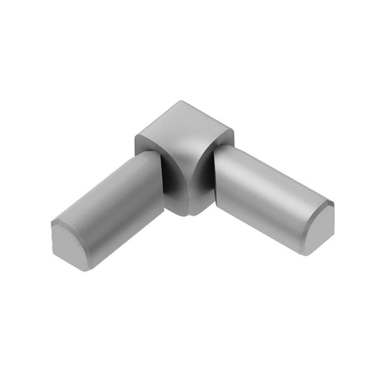 Schluter RONDEC Coin intérieur à 2 bouts 90° - aluminium anodisé mat 5/16" (8 mm)