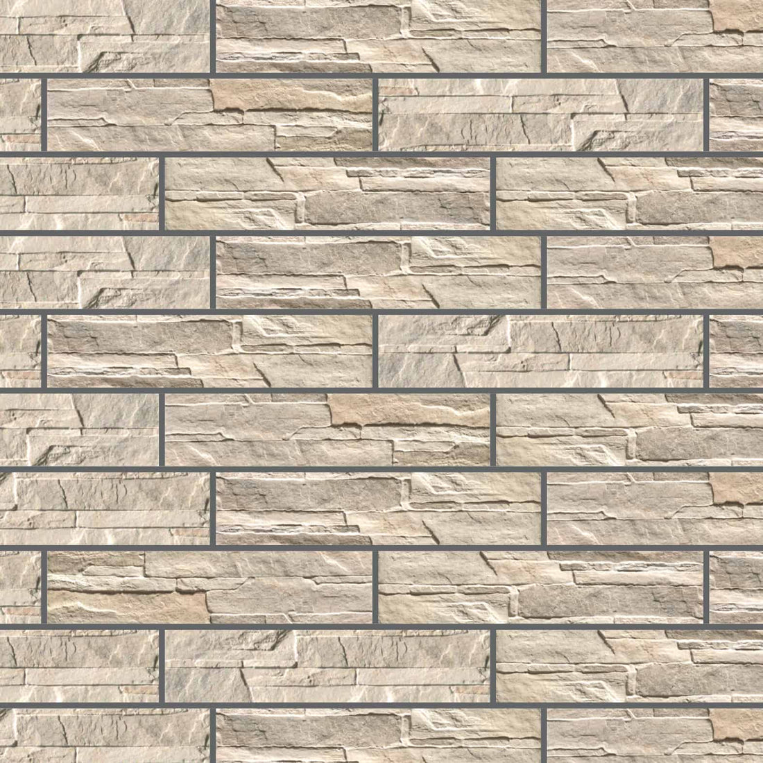 Carreaux de céramique | Collection Pavé Wall Dolmen - 4 po x 18 po