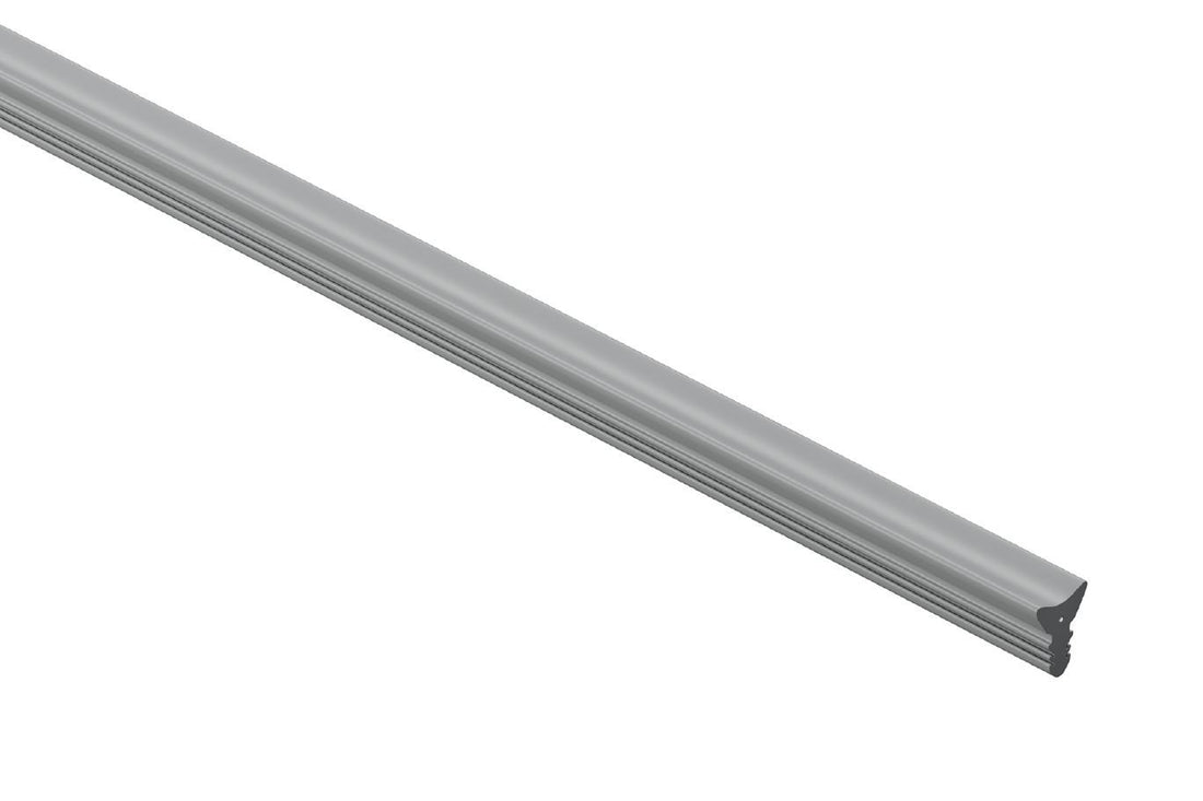 Schluter DILEX-FIS Insert en silicone pour joint de mouvement de surface anthracite foncé 1/8" x 100'