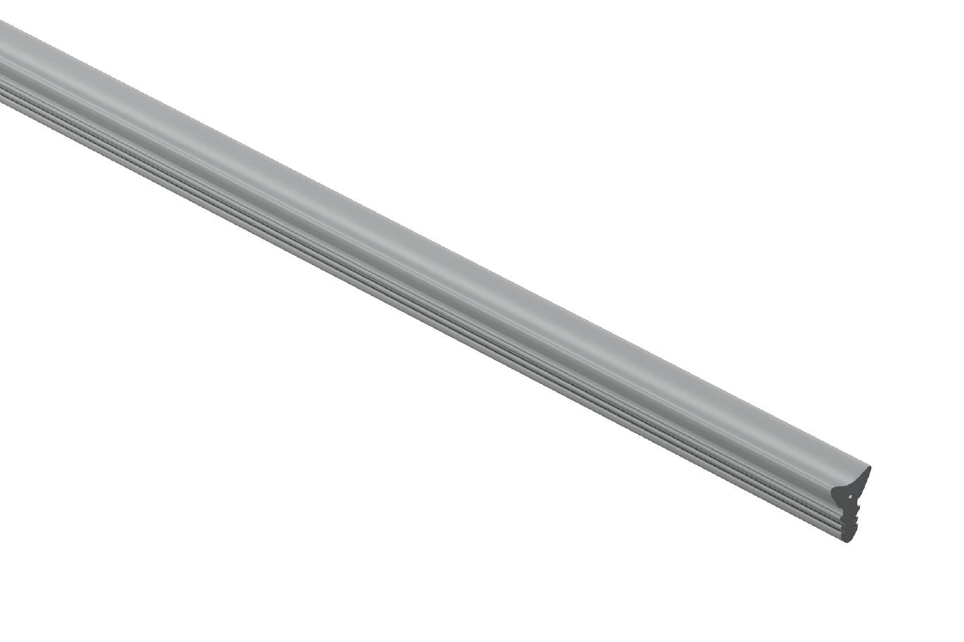 Schluter DILEX-FIS Insert en silicone pour joint de mouvement de surface anthracite foncé 1/8" x 100'