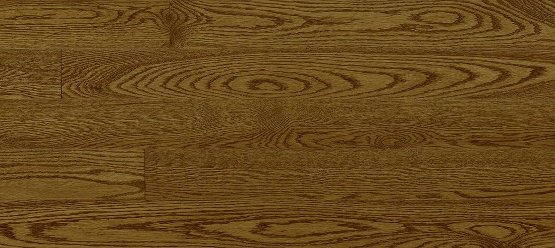 Preverco Bois d'ingénierie Flex16 Chêne rouge Nuance Wheat satiné — lames 5-1/8 x 5/8 po, grain bois naturel chaleureux