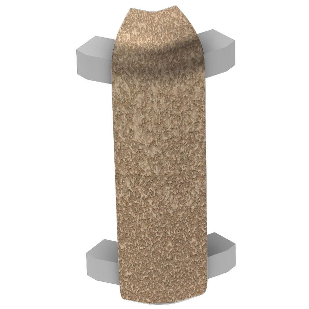 Schluter RONDEC-CT Coin extérieur 135° - aluminium beige 3/8" (10 mm)
