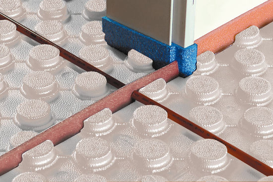 Schluter DILEX-DFP Profilé de joint de mouvement pour fractionnement de chape 3' 3" x 3-1/8" (80 mm)