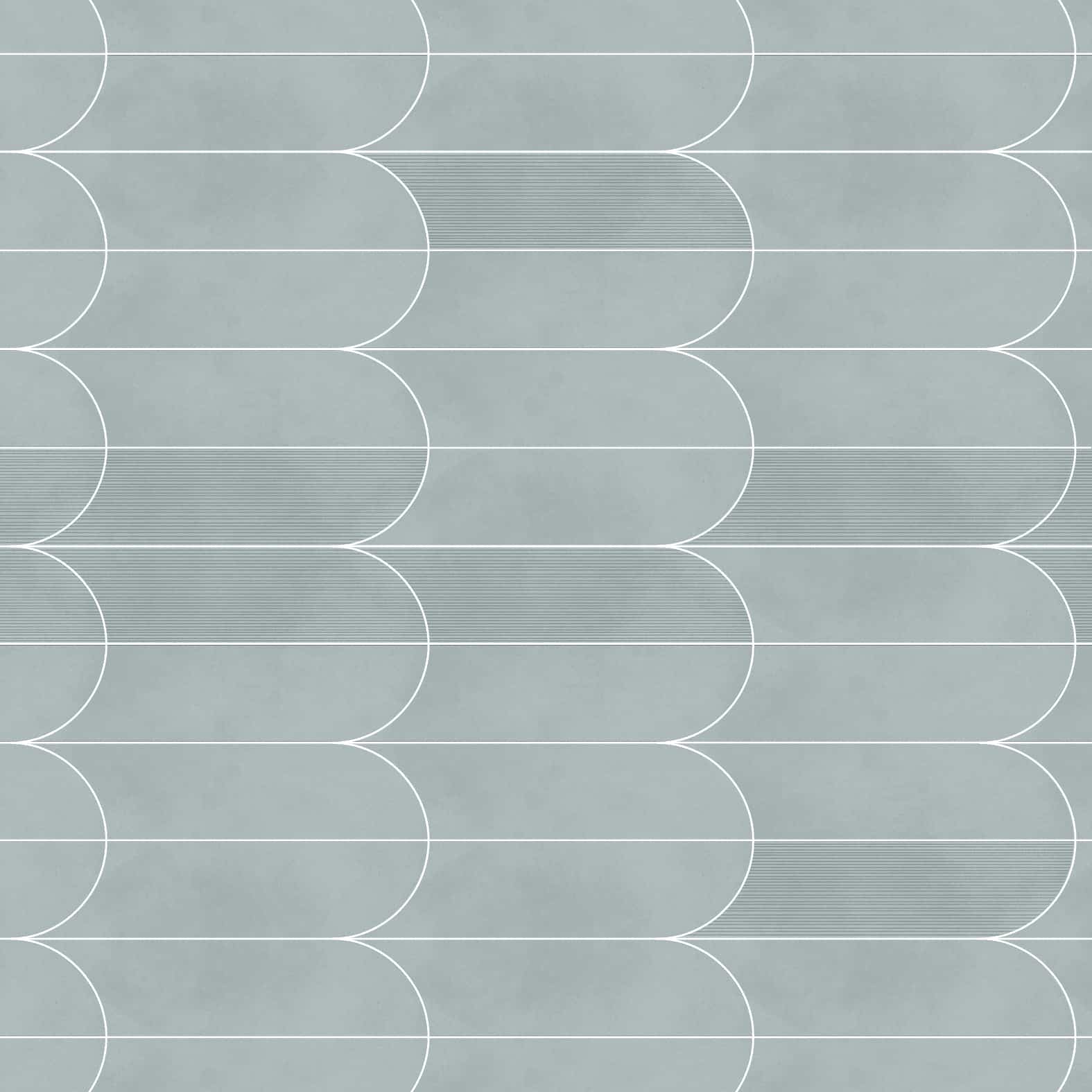 Carreaux de céramique Collection Multiforme Artico Volta 12,5 po x 15 po fini mat