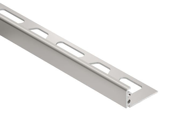 Schluter JOLLY Moulure de bordure de mur Aluminium anodisé mat 1/2" (12.5 mm) x 8' 2-1/2"