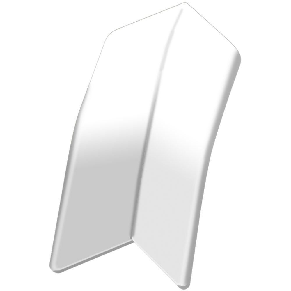 Schluter DILEX-AS Coin intérieur 90° - plastique PVC blanc éclatant