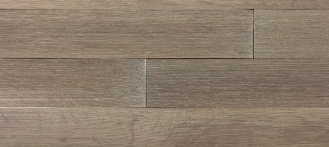 Plancher Preverco Bois d’ingénierie 4 3/8 po en Chêne blanc | Collection Flex16 - Nuance Barcelona, fini mat, 5/8 po d’épaisseur