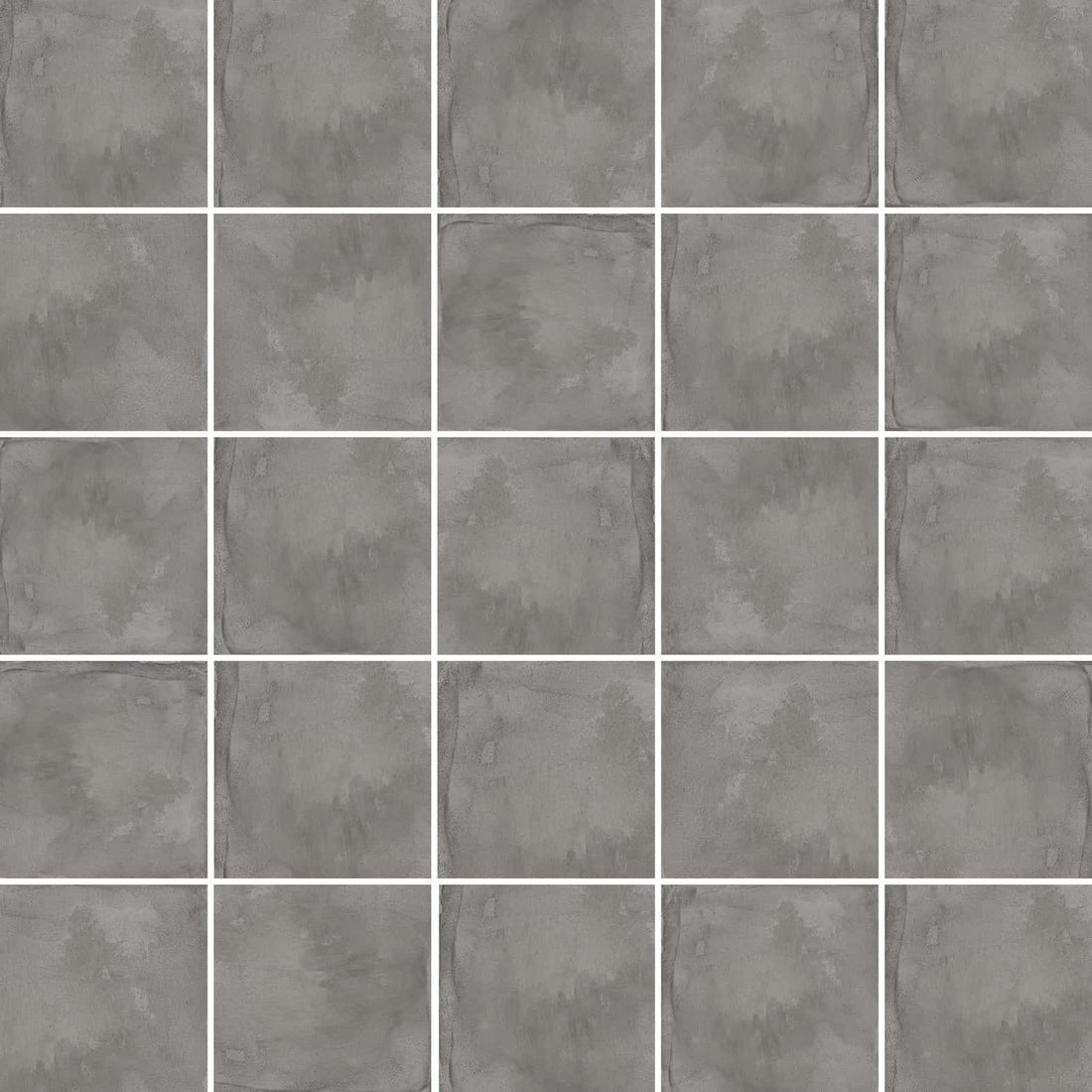 Carreaux de céramique Collection Terra 8 po x 8 po anthracite