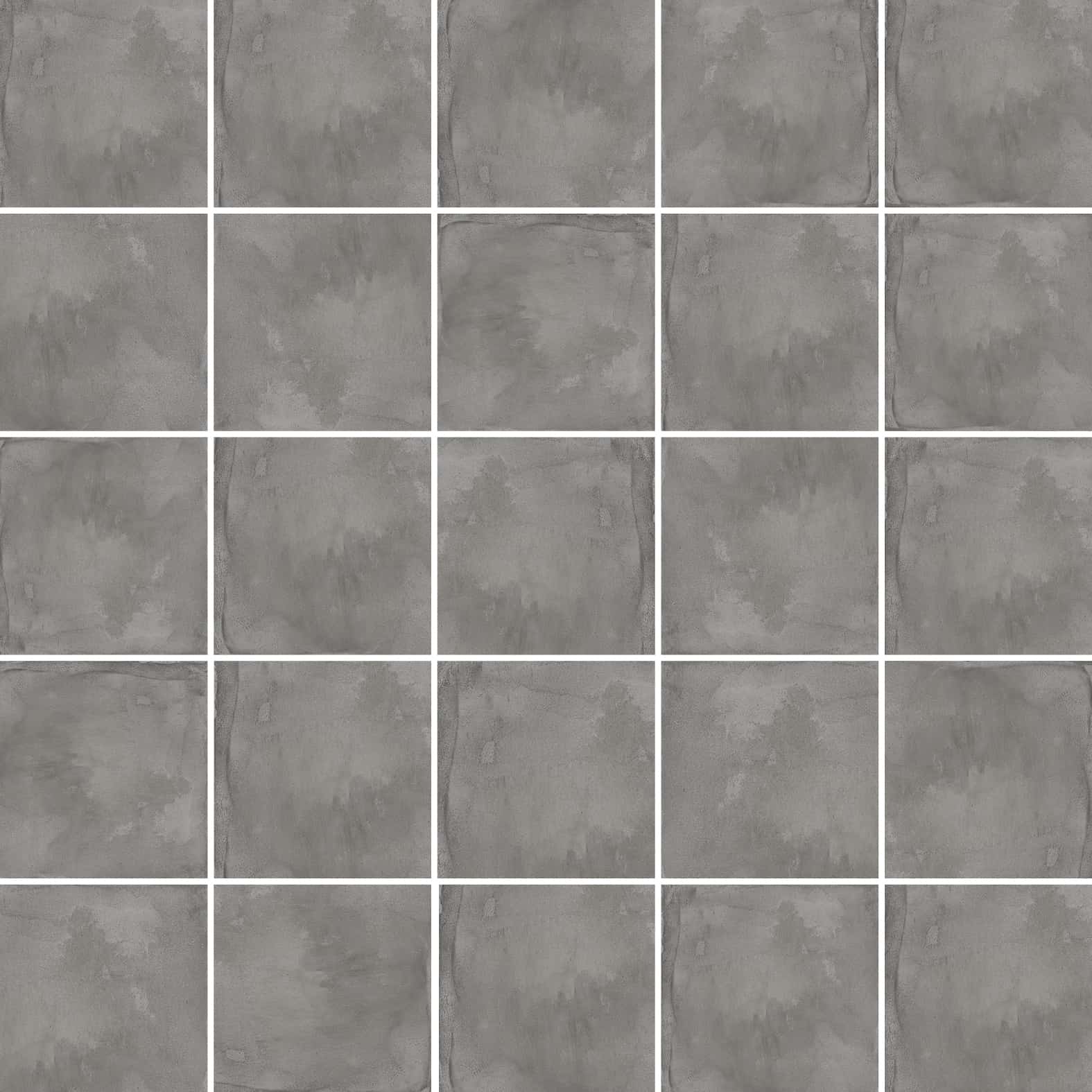 Carreaux de céramique Collection Terra 8 po x 8 po anthracite