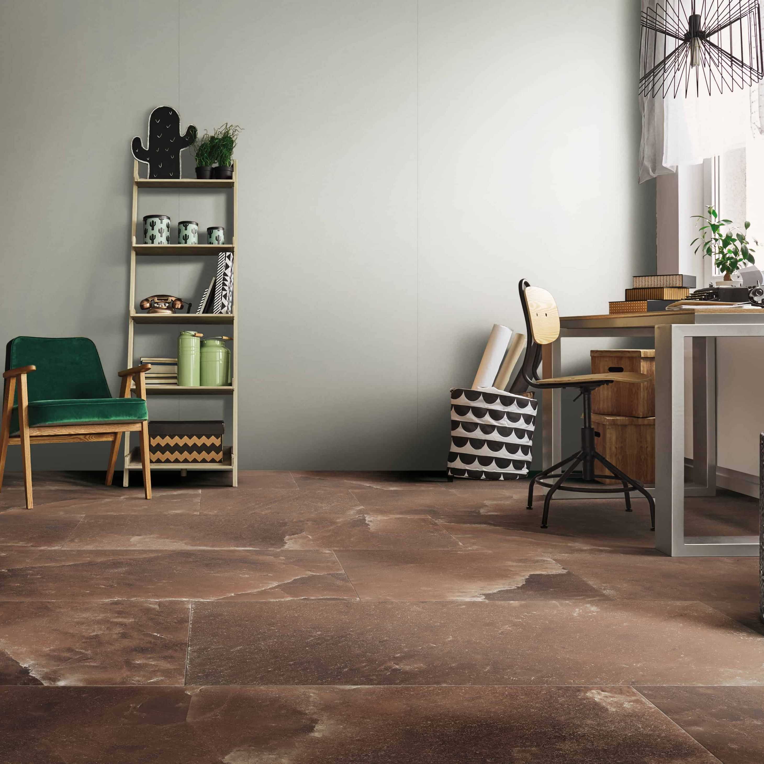 Carreaux de céramique | Collection Rock Salt - 24 po x 48 po