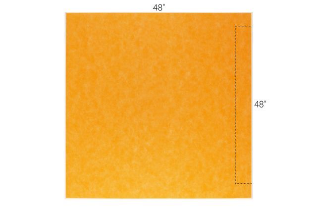 Schluter KERDI-SHOWER-LT Base de douche préfabriquée en pente avec position de sortie latérale 1-13/16" x 48" x 48"