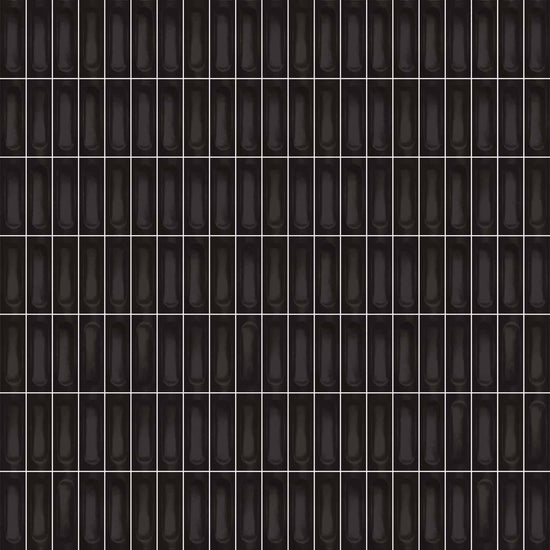 Carreaux de céramique | Collection Confetto - 2 po x 6 po Struttura