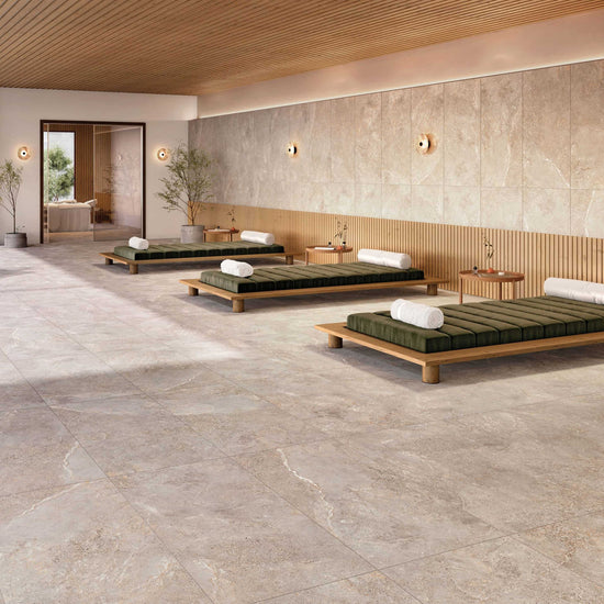 Carreaux de céramique | Collection Gemstone - 12 po x 24 po