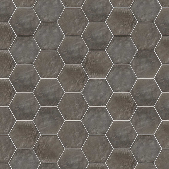 Carreaux de céramique | Collection Forme - 7 po x 8 po He x