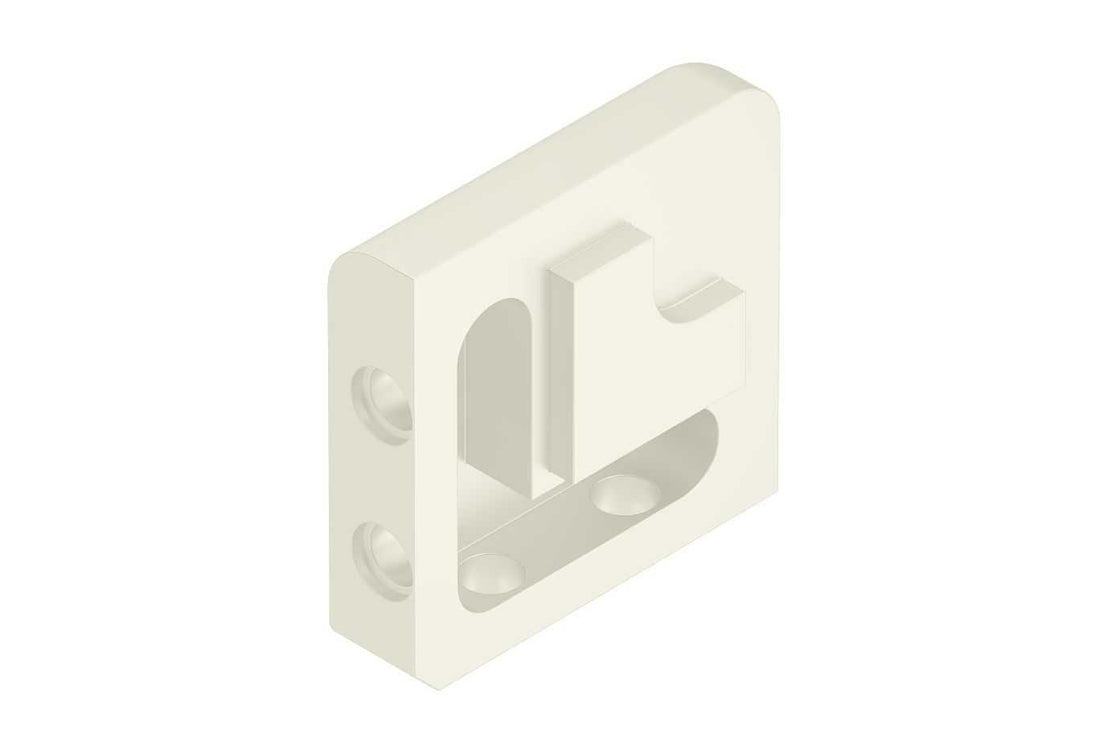 Schluter JOLLY Coin extérieur 90° Aluminium Blanc 1/2" (12.5 mm)