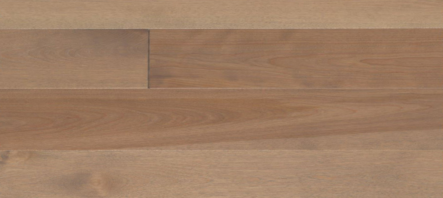 Preverco SolidClassic Merisier V+ Kyra Mat — bois franc massif 5 po x 3/4 po, fini mat, teinte merisier chaude