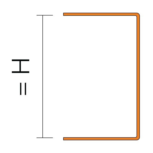 Schluter KERDI-BOARD-ZC Raccord interne - acier inoxydable (V2) brossé 2"