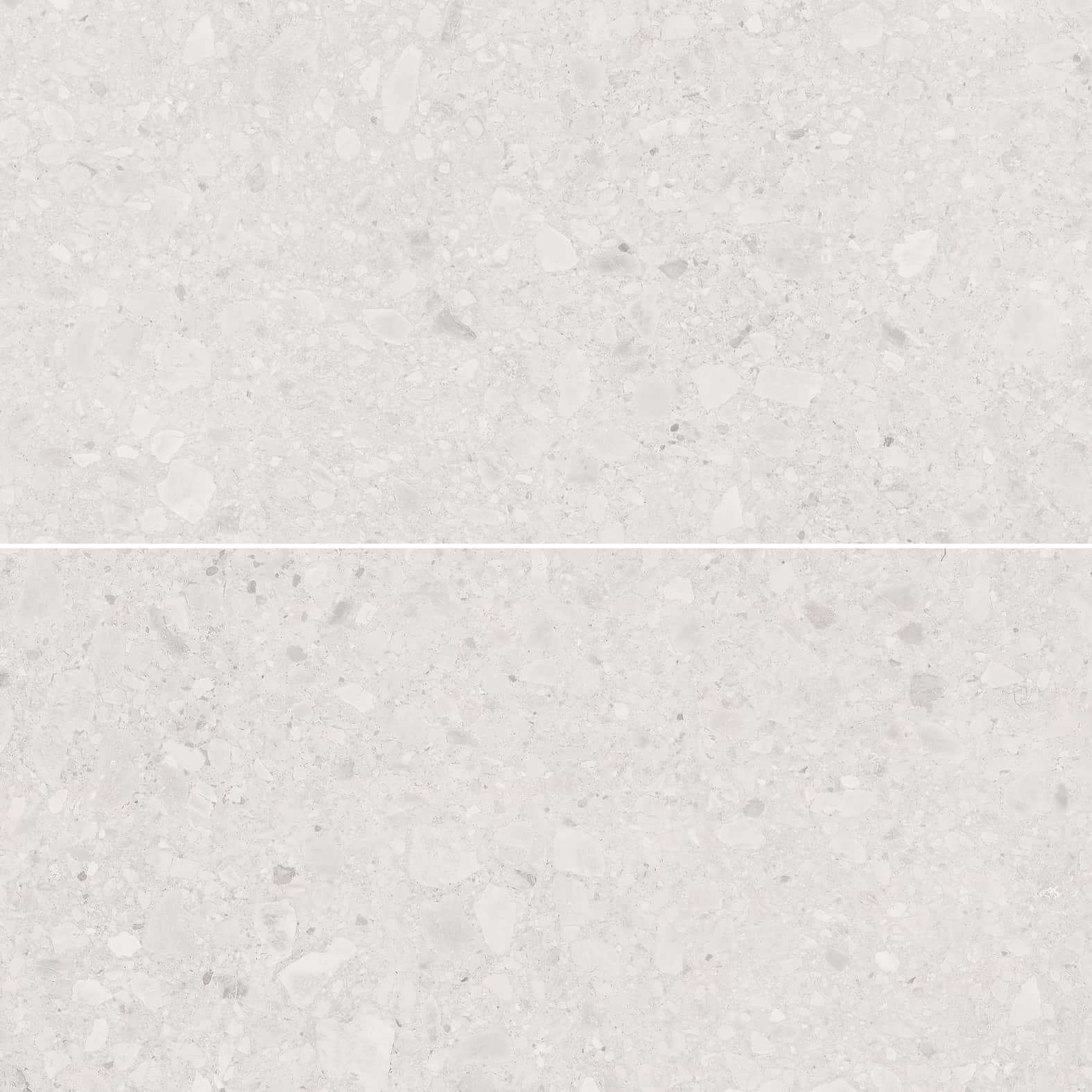 Carreaux de céramique Collection Flodsten 24 po x 48 po blanc mat