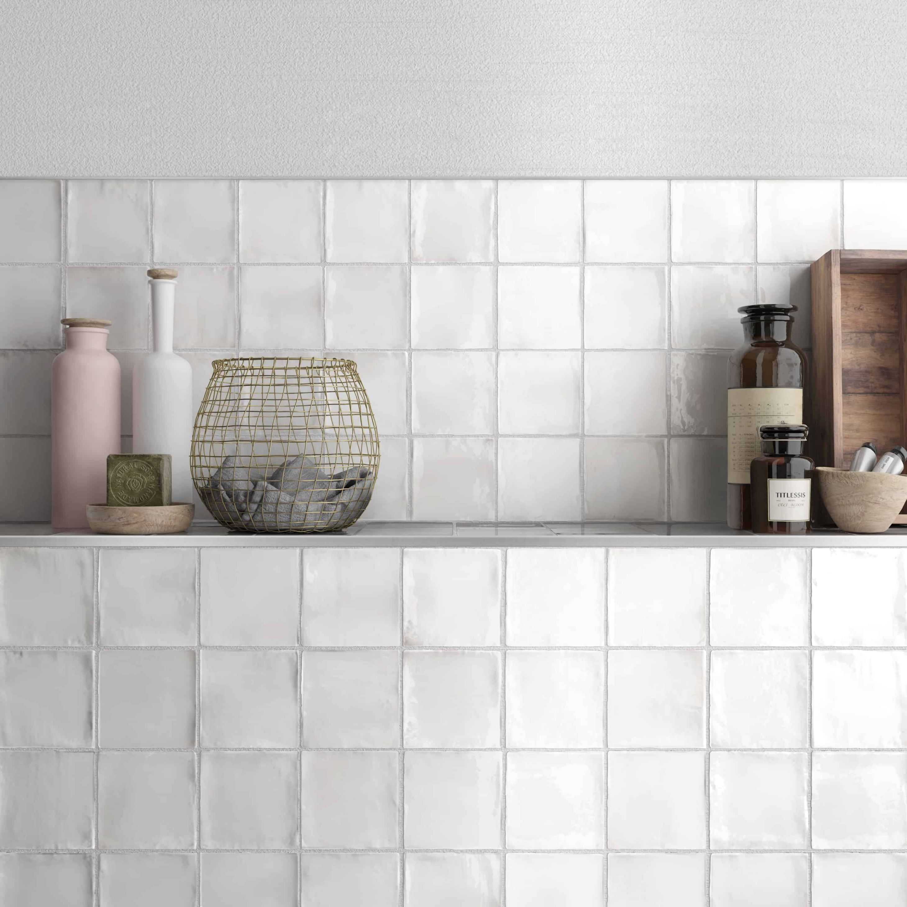 Carreaux de céramique | Collection Manacor - 2.5 po x 16 po